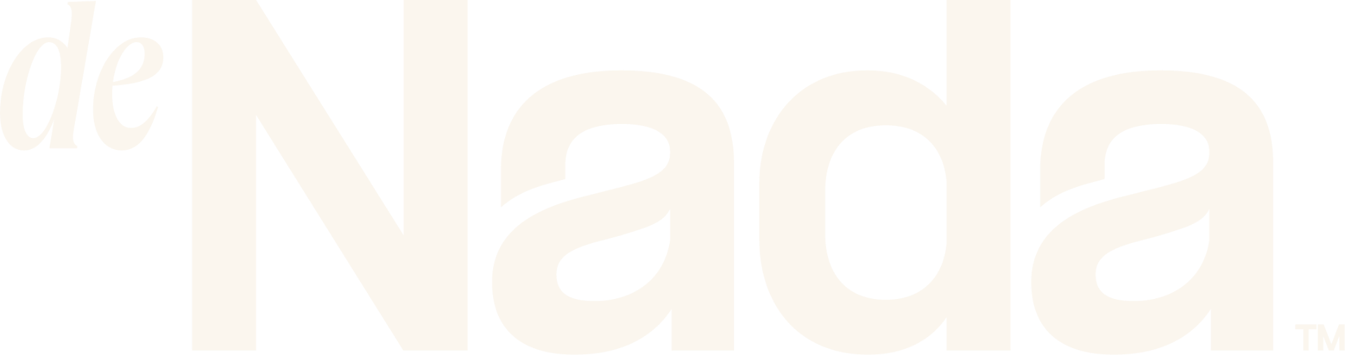 deNada logo