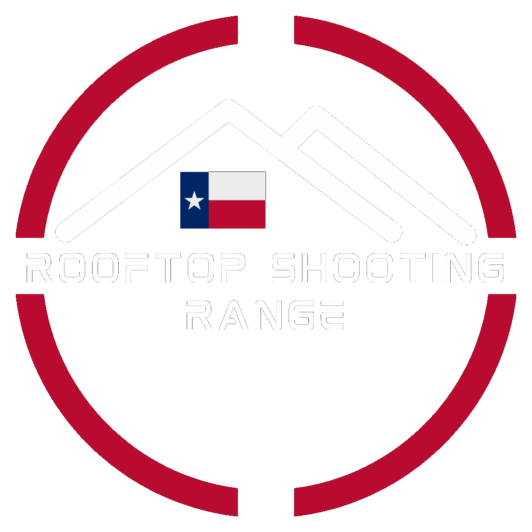 Rooftop Shooting Range logo